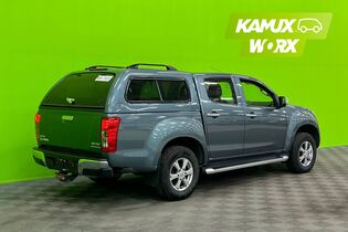 Isuzu D-Max vaihtoauto