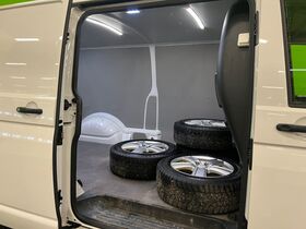 Volkswagen Transporter vaihtoauto