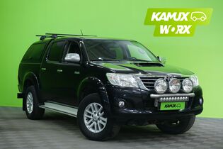 Toyota Hilux vaihtoauto