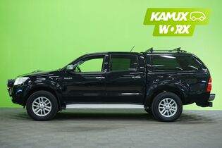 Toyota Hilux vaihtoauto