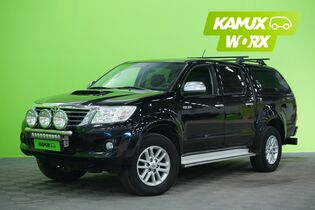 Toyota Hilux vaihtoauto