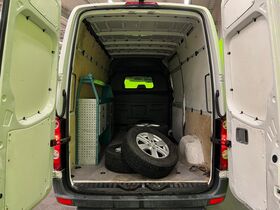 Volkswagen Crafter vaihtoauto