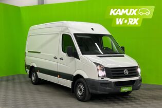 Volkswagen Crafter vaihtoauto