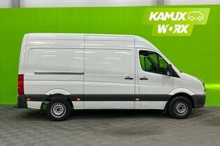 Volkswagen Crafter vaihtoauto