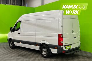 Volkswagen Crafter vaihtoauto