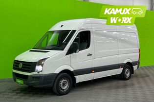 Volkswagen Crafter vaihtoauto