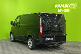 Ford Transit Custom vaihtoauto