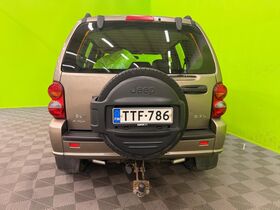 Jeep Cherokee vaihtoauto