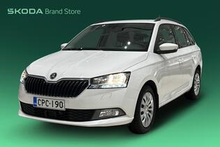 Skoda Fabia vaihtoauto