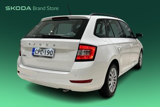 Skoda Fabia vaihtoauto