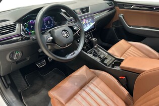 Skoda Superb vaihtoauto