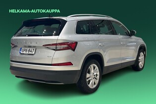 Skoda Kodiaq vaihtoauto