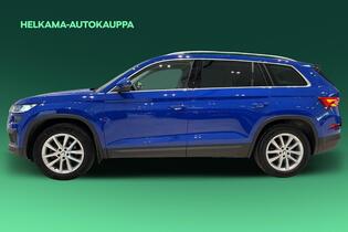 Skoda Kodiaq vaihtoauto