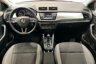 Skoda Fabia vaihtoauto