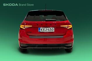 Skoda Fabia vaihtoauto