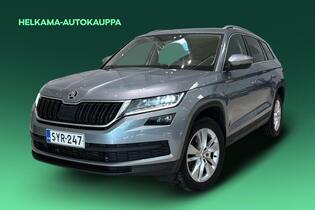 Skoda Kodiaq vaihtoauto
