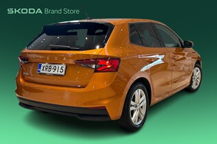 Skoda Fabia vaihtoauto