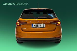 Skoda Fabia vaihtoauto