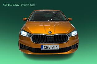 Skoda Fabia vaihtoauto