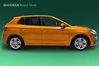 Skoda Fabia vaihtoauto