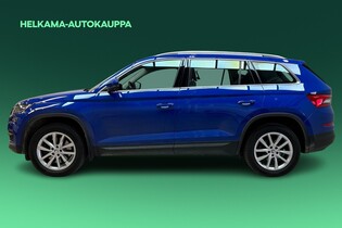 Skoda Kodiaq vaihtoauto