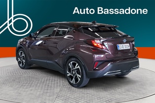 Toyota C-HR vaihtoauto