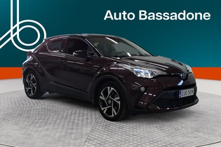 Toyota C-HR vaihtoauto