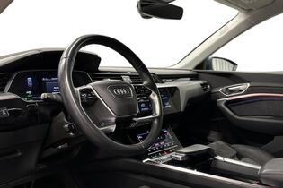 Audi e-tron vaihtoauto