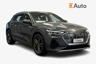 Audi e-tron vaihtoauto