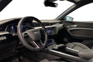 Audi e-tron vaihtoauto