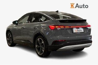 Audi Q4 e-tron vaihtoauto