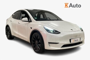 Tesla Model Y vaihtoauto