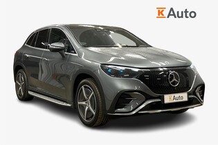 Mercedes-Benz EQE vaihtoauto