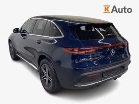 Mercedes-Benz EQC vaihtoauto