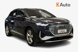 Audi Q4 e-tron vaihtoauto