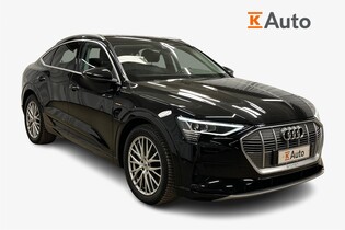 Audi e-tron vaihtoauto