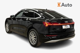 Audi e-tron vaihtoauto