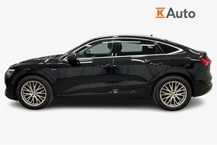 Audi e-tron vaihtoauto