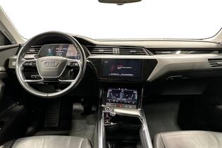 Audi e-tron vaihtoauto