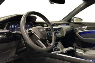 Audi e-tron vaihtoauto