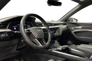 Audi e-tron vaihtoauto