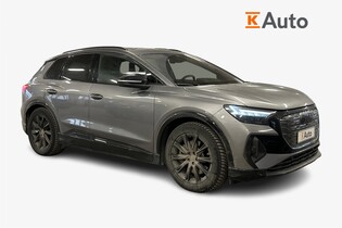 Audi Q4 e-tron vaihtoauto