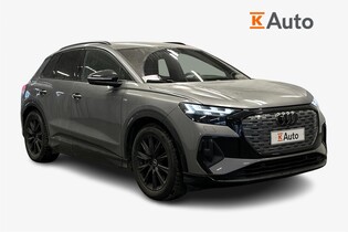 Audi Q4 e-tron vaihtoauto