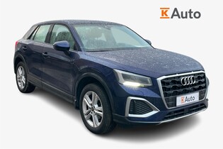 Audi Q2 vaihtoauto