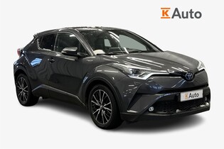 Toyota C-HR vaihtoauto