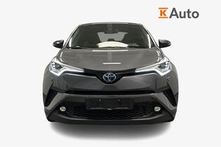 Toyota C-HR vaihtoauto