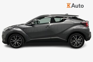 Toyota C-HR vaihtoauto