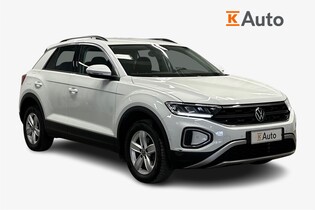 Volkswagen T-Roc vaihtoauto