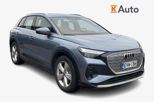 Audi Q4 e-tron vaihtoauto