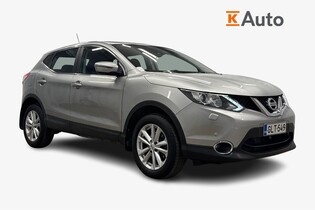 Nissan Qashqai vaihtoauto